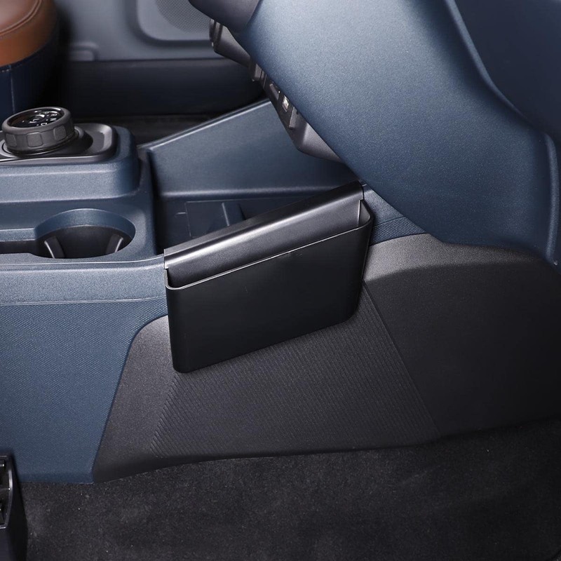 Lcojicep Center Console Gear Side Storage Box Compatible with Ford