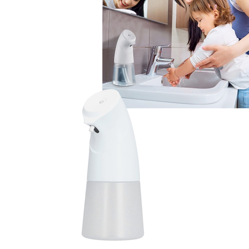 Automatic Soap Dispenser Tabletop 450ml AutoInduction Liquid Soap Dispensing Machine(Foam