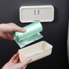 LOGOFUN 6PCS Trash Bag Dispenser Holder Garbage Bag Dispenser Roll