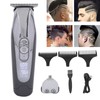 2 in 1 USB Charging Men Electric Hair Clipper Trimmer