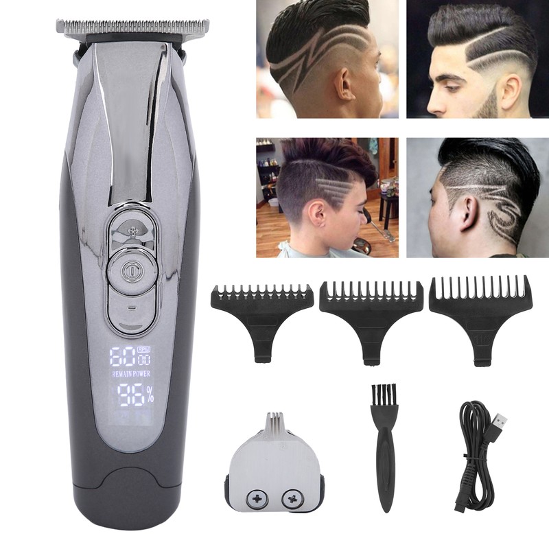2 in 1 USB Charging Men Electric Hair Clipper Trimmer