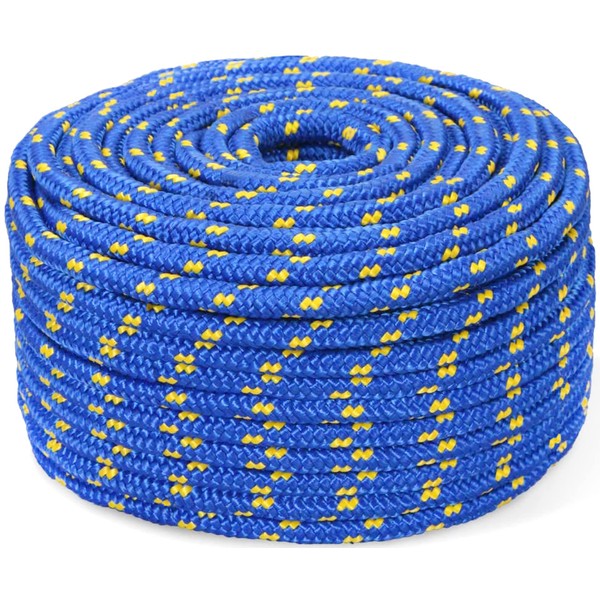 Polypropylene Rope 10 mm 20 m Blue Polypropylene Rope Outdoor