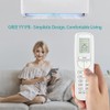 Universal Replacement Remote Control for GREE YY1FB-General Air Conditioner-Heat Pump-Inverter