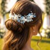 Tocados de boda con forma de estrella de mar, sirena,