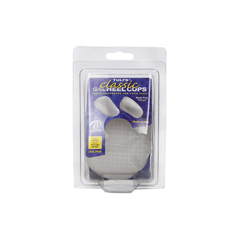 PediFix Tuli's Heel Support Heel Cup Gel Heel Protection Cushion