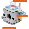 HIPA PB-580T Carburetor for Echo Blower PB-580 PB 580T PB-580H
