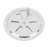 X AUTOHAUX 2pcs 5 Inch Marine Boat Louvered Ventilation Vent