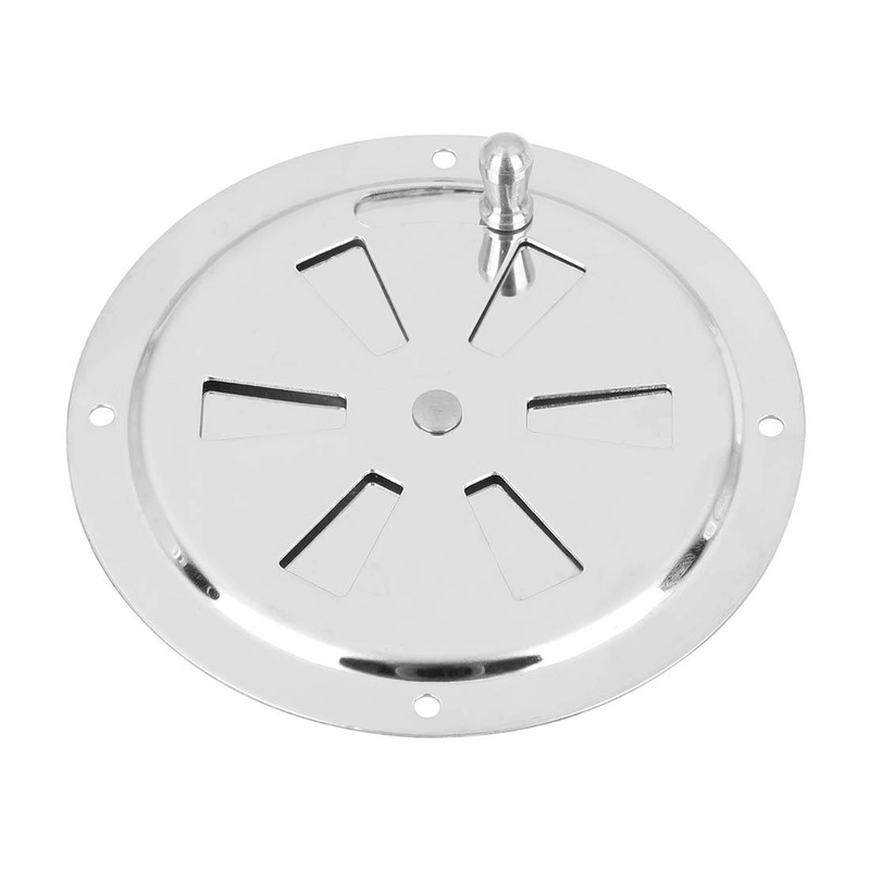 X AUTOHAUX 2pcs 5 Inch Marine Boat Louvered Ventilation Vent
