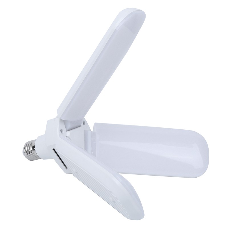 AC85‑265V E27 LED Garage Light Foldable 5400LM Ceiling Lights High