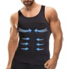 Camiseta 3pzs Para Corregir Postura Hombre Fajas Cinturillas -