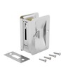 Richelieu Hardware 1701BCPSBC Onward Pocket Door Pull, Privacy Lock, 3