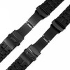 Sibehill Luminox Watch Band 0.9-inch (23 mm) Carbon Fiber Plastic
