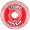 Kitaco 506-1153020 Clear Bar End Cap (Red) Super Cub 50