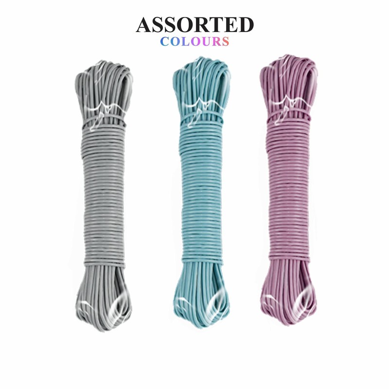 Outdoor Washing Line Rope Heavy Duty Clothes Lines Outdoor Laundry
