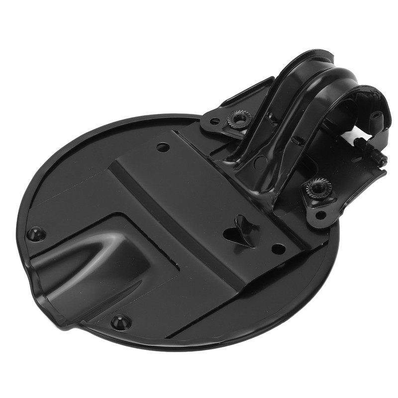 Fuel Tank Filler Door Assembly 10385417 Black Round Replacement for