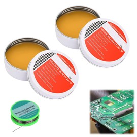 Solder, 100 g Solder Paste, Flux Paste, Solder Flux, Solder Paste, Solder Flux Paste, Environmentally Friendly Solder Tin Paste for Welding, with Solder Wire, Solder Flux Paste