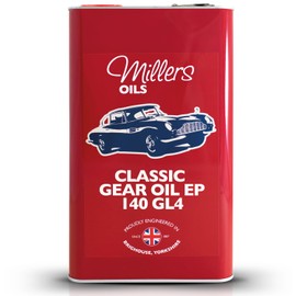 Classic Gear Oil EP 140 GL4, 5 liters