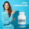 Glicinato Magnesio 500mg 200 Cápsulas Por Frasco Sabor