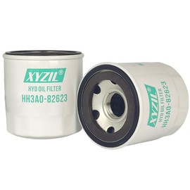 XYZIL Hydraulic Oil Filter HH3A0-82623 TC422-82620 Compatible with Kubota L3901 L2501 L3301 L3800 L3200 L2800 L3400 L3902 L2502 M8540 M7040 M6040 M8200 M5700DTN M5400DT-N 3A431-82623 3A431-82620 (1)