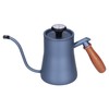 550ml Gooseneck Coffee Kettle Pour Over Coffee Maker with Thermometer