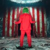 Circus Villain Joker-Inspired Adult Costume | Extra Large
