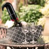 RICANK Electric Wine Aerator Pourer - Portable One-Touch Decanter and