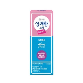 Q1 Q.One Easy Easy Pickle Stick Peach Flavor 18g 3 Pieces (Yeongdeungpo Branch) / 큐원 상쾌환스틱 복숭아맛 18g 3개입