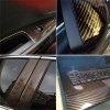 AUIMSOCO 7D Premium Super Gloss Carbon Fiber Vinyl Film Wrap