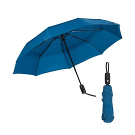 Mr. Pen- Windproof Travel Umbrella, Cyan-Blue, Automatic Umbrellas for Rain, Compact Umbrella, Travel Umbrella Compact, Umbrella Windproof Umbrella, Umbrellas for Rain Windproof, Portable Umbrella