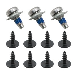 Vexalorn Engine Undertray Under Cover Tray Bolt Screw Fixing Kit Compatible with VW Golf MK7 R GTI