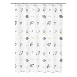 Kleine Wolke Sheep 5130148305 Shower Curtain 180 x 200 cm Multi-Coloured