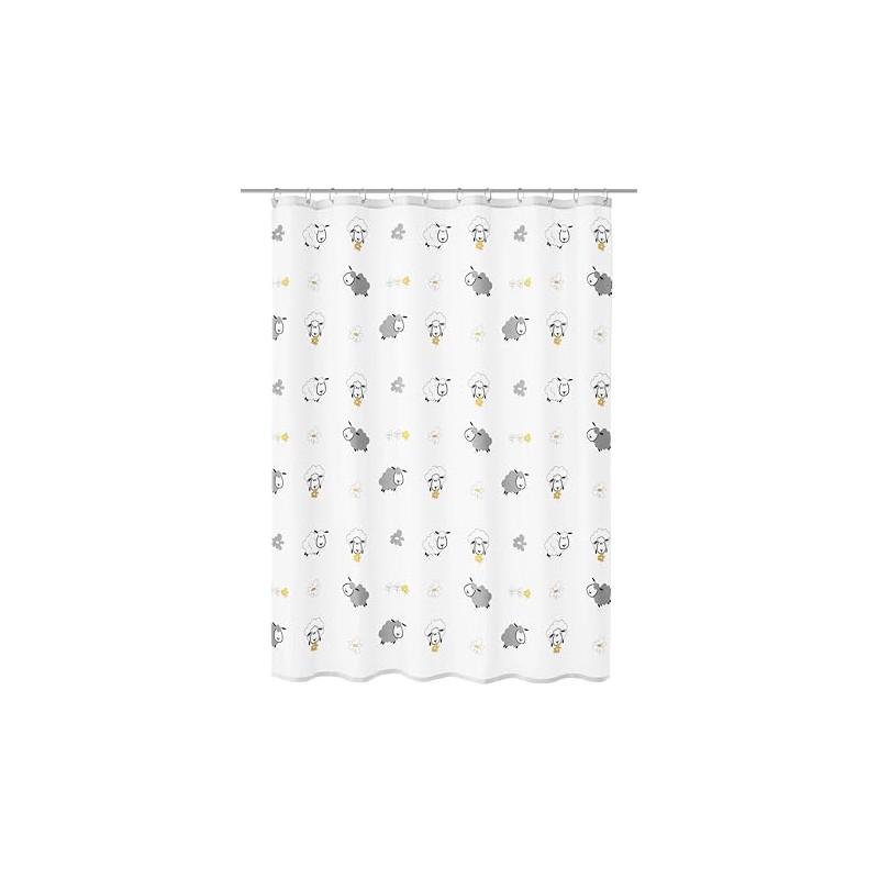 Kleine Wolke Sheep 5130148305 Shower Curtain 180 x 200 cm