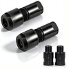 4PCS Adapter, 2PCS Angle Grinder to Die Grinder Adapter 5/8"-11