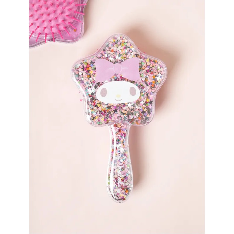 DAISO My Melody Glitter Hair Brush
