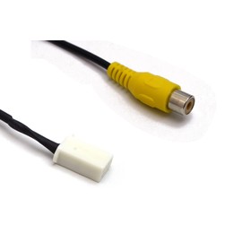 EITEC RCH001T Toyota, Honda, Daihatsu Eclipse Back Camera Converter Cable Compatible (ETC-RCH001T)