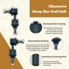 Chassora K80867 2PC Rear Stabilizer Sway Bar End Link for