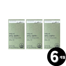 Living Factory H Partner Yeo Esther Selenium Complex, total 6 months supply / 여에스더 셀레늄 콤플렉스 총 6개월분