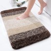 Homaxy Soft Bathroom Rug 51 x 76 cm, Non-Slip Washable