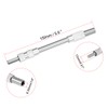 sourcing map Flexible Extension Screwdriver Bit Holder Magnetic Extention Hex