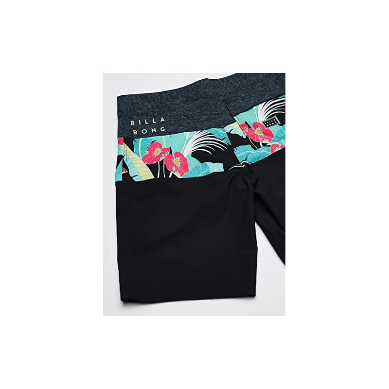 BILLABONG Pantalón Corto Tribong Pro para niño, Negro, 30