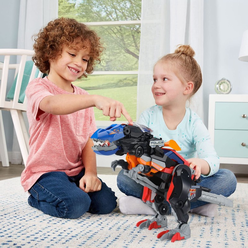 VTech Switch and Go 3-in-1 Rescue Rex (Frustration Free Packaging)