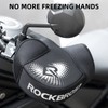 ROCKBROS Motorcycle Handlebar Muffs Cold Weather Windproof Handlebar Mitts Motorcycle