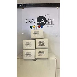 C.S. Osborne & Co. Brand, No. 183 Push Pins - Made in The U.S.A. (Green, 100)