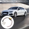 RATCHROLL Rear View Camera Adapter Wire Harness Cable for Toyota