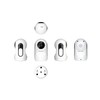 Necessia NIPC-001 Network Camera, Two-Way Calling, 1080p, Full HD, WiFi,