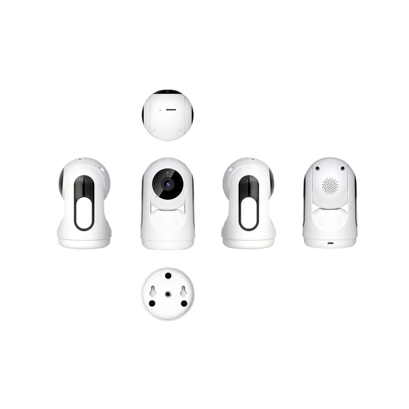 Necessia NIPC-001 Network Camera, Two-Way Calling, 1080p, Full HD, WiFi,
