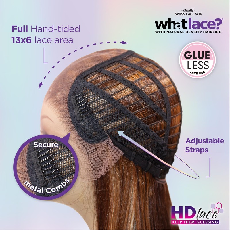 Sensationnel What Lace 13X6 Wigs - Latisha Lacefrontal Hand Tied