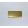 20ps of Gold Acrylic Mirror Rectangle Tag,Customzied Luxury Wedding Name