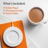 EMBER SMART MUG 2 10 OZ APP CONTROLLED HEATED COFFE