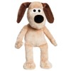 AURORA, 61439, Wallace, Gromit Dog Soft Toy, Brown,Medium